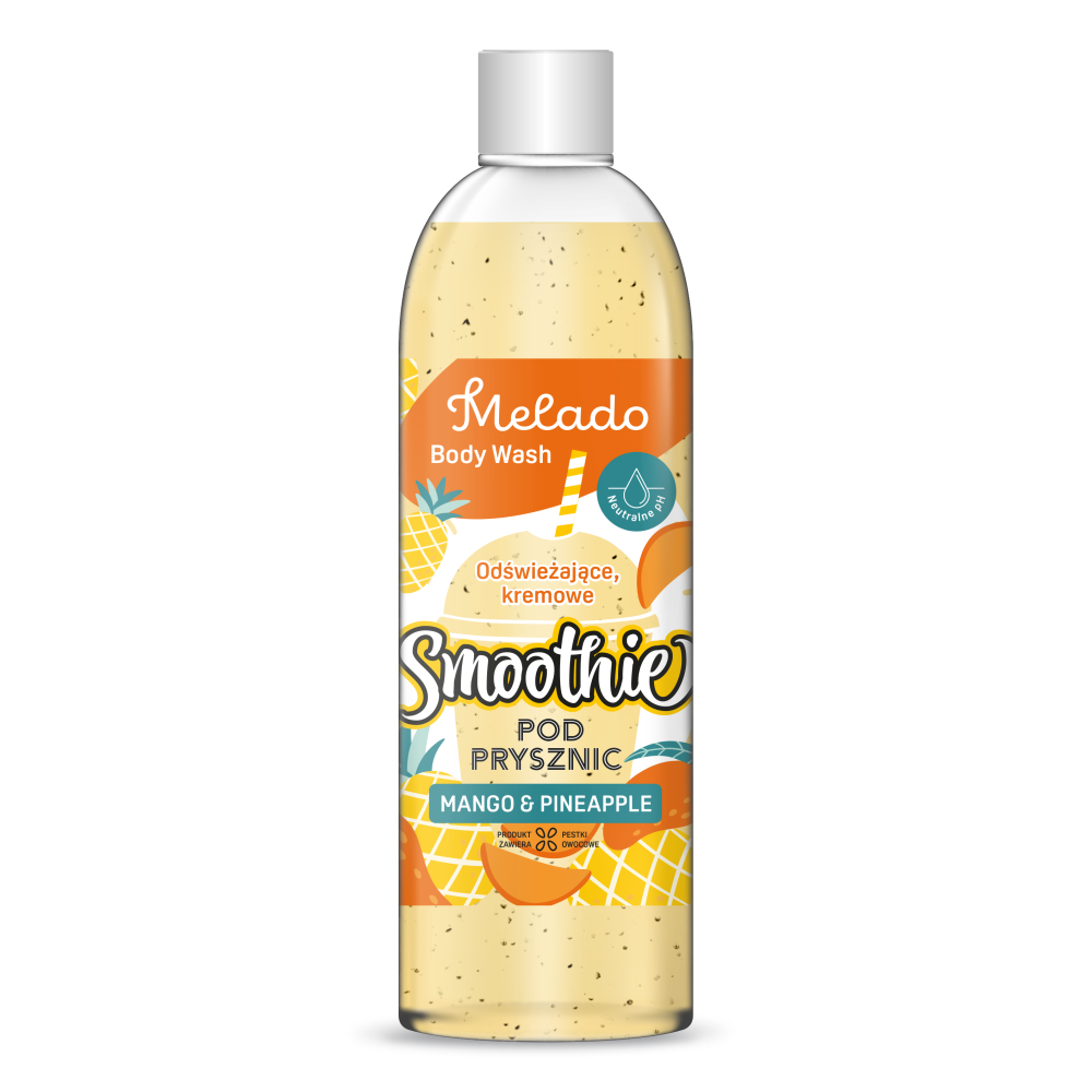 Suihkusmoothie Mango & Ananas 400ml