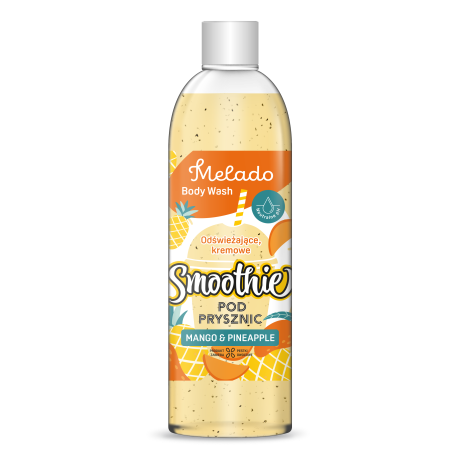 Suihkusmoothie Mango & Ananas 400ml