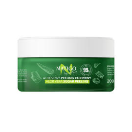 Aloe Vera sokerikuorinta vartalolle 200ml