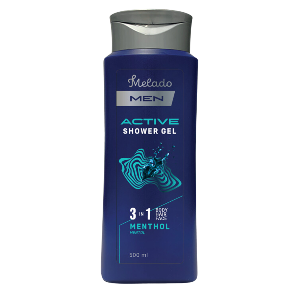 Men Active 3 in 1 Suihkugeeli 500ML