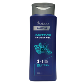 Men Active 3 in 1 Suihkugeeli 500ML