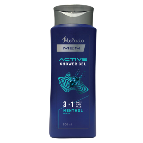 Men Active 3 in 1 Suihkugeeli 500ML