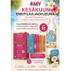 KANNUSTUSOHJELMA ENSITILAAJALLE Hello Beauty kasvonaamiosetti 6 x 6ml & Kookos suihkugeeli 400ml