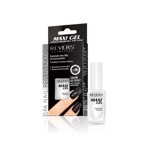 MAXI EFFECT kirkas päällyslakka 10ml