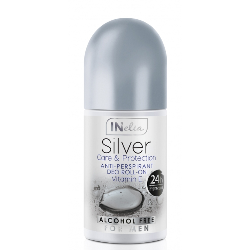 Deodorantti miehelle Inelia Silver 50ml