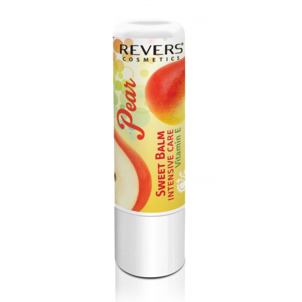 SWEET BALM Suojaava huulivoide Pear 4,5g