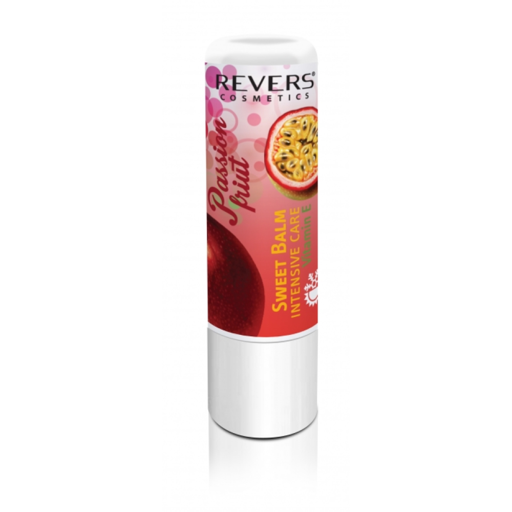 SWEET BALM Suojaava huulivoide Passion fruit 4,5g