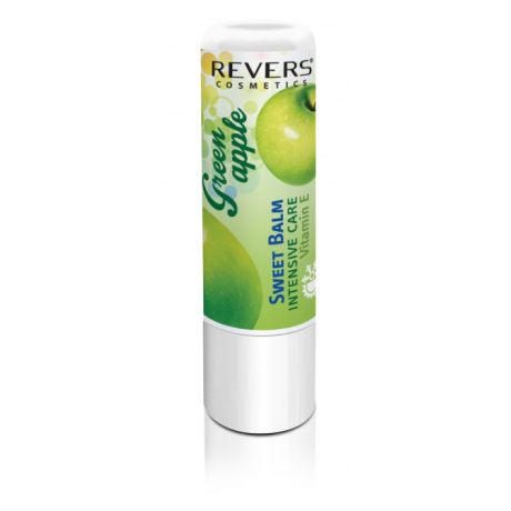 SWEET BALM Suojaava huulivoide Green apple 4,5g