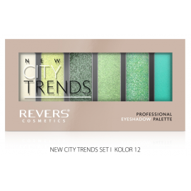 NEW CITY TRENDS Luomiväripaletti 12