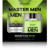 Master Men lahjasetti miehelle (parranajogeeli & partavesi parranajon jälkeen) Sensitive Skin150ml + 100ml