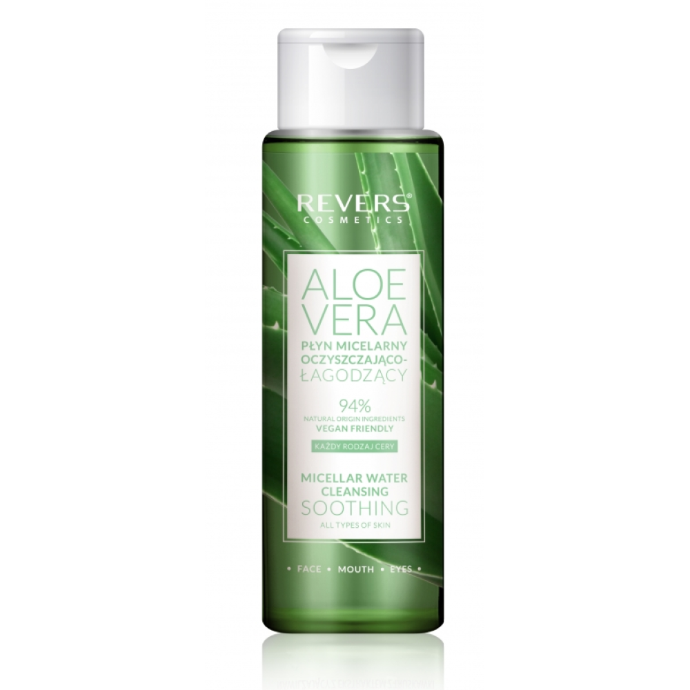 Aloe Vera rauhoittava Misellivesi 400ml