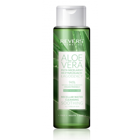 Aloe Vera rauhoittava Misellivesi 400ml