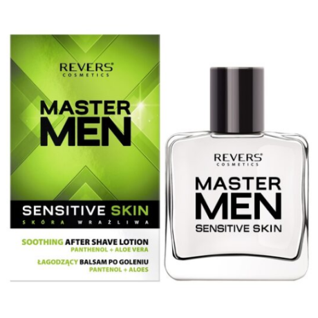 Master Men Rauhoittava partabalsami parranajon jälkeen 100ml
