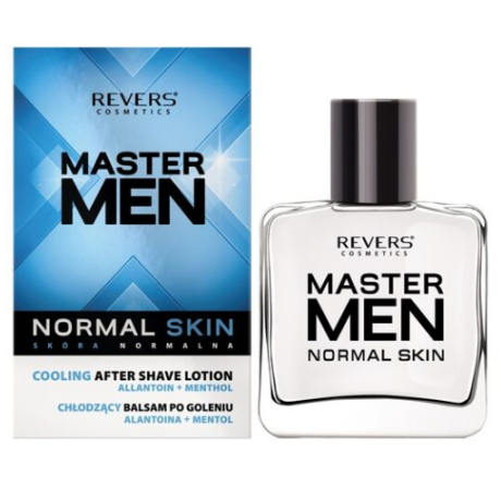 Master Men Viilentävä partabalsami parranajon jälkeen 100ml