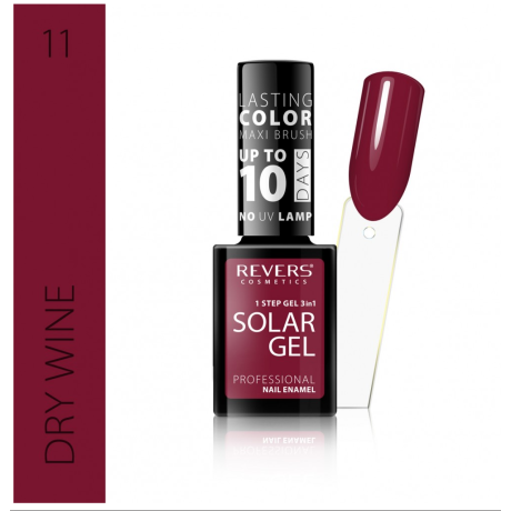 Solar Gel -Geelikynsilakka 10ml Dry Wine 11