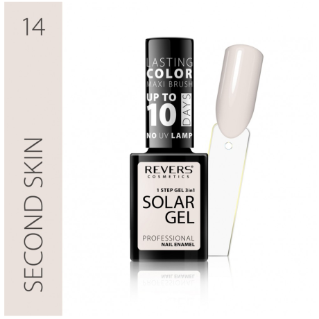 Solar Gel -Geelikynsilakka 10ml Second Skin 14