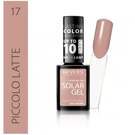 Solar Gel -Geelikynsilakka 10ml Piccolo Latte 17