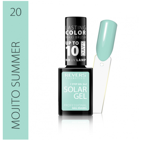 Solar Gel -Geelikynsilakka 10ml Mojito Summer 20
