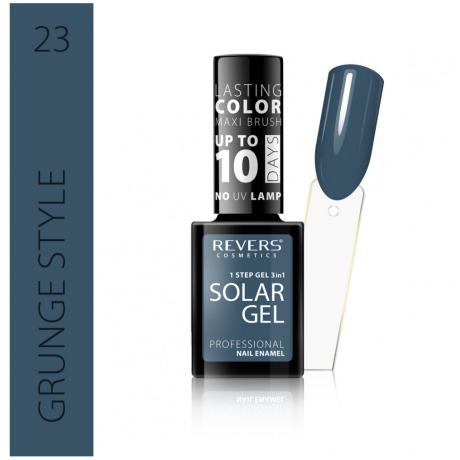 Solar Gel -Geelikynsilakka 10ml Grunge Style 23