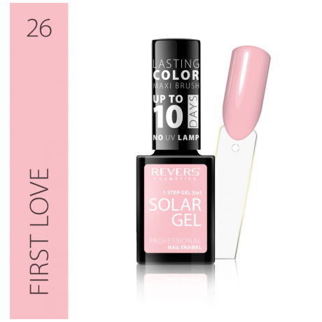 Solar Gel -Geelikynsilakka 10ml First Love 26