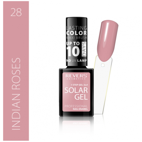Solar Gel -Geelikynsilakka 10ml Indian Roses 28