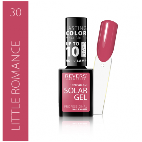 Solar Gel -Geelikynsilakka 10ml Little Romance 30