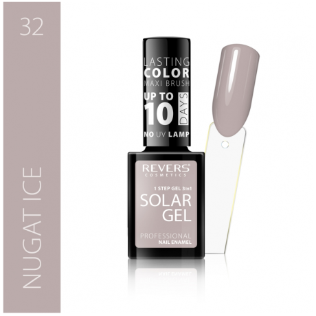 Solar Gel -Geelikynsilakka 10ml Nugatice 32