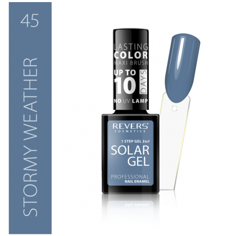 Solar Gel -Geelikynsilakka 10ml Stormy Weather 45
