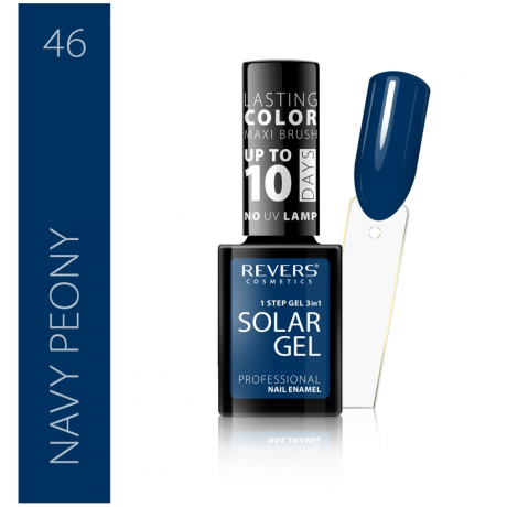 Solar Gel -Geelikynsilakka 10ml Navy Peony 46