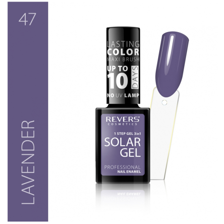 Solar Gel -Geelikynsilakka 10ml Lavender 47