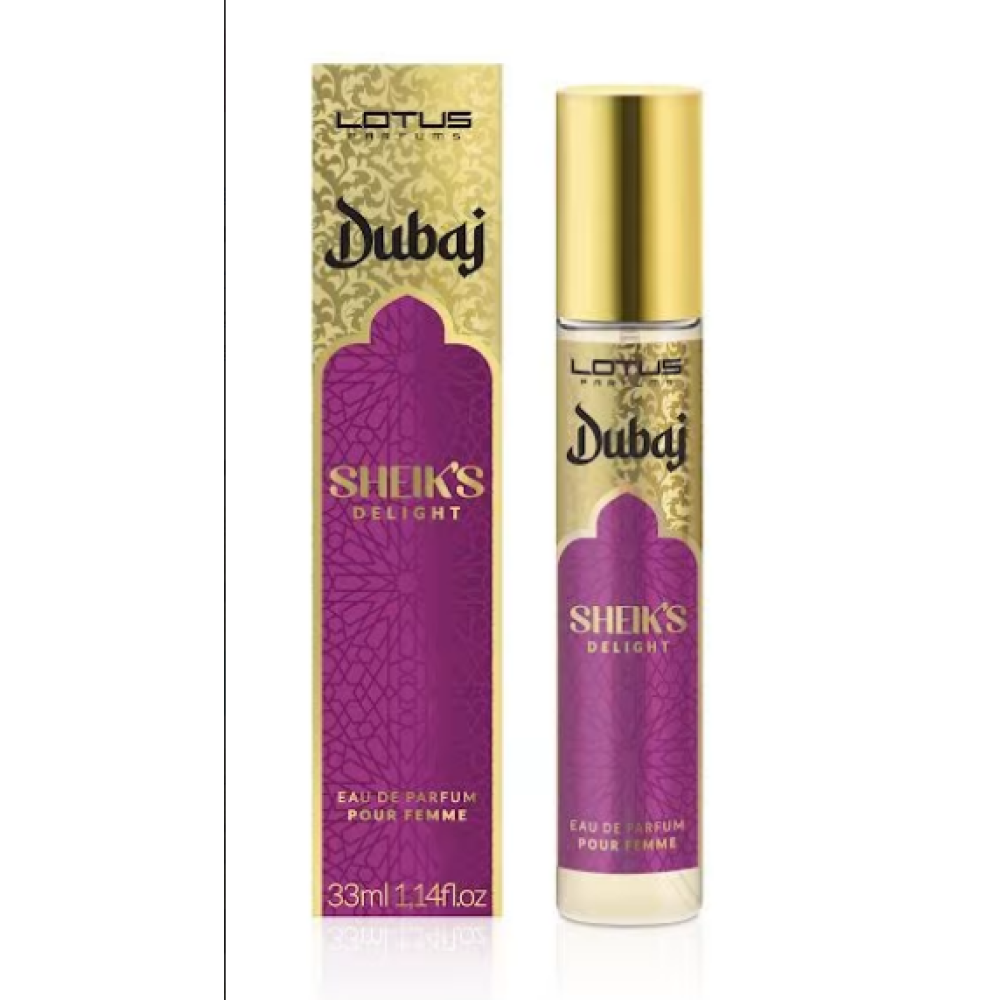 Hajuvesi SHEIK'S DELIGHT Unisex EDP 33ml