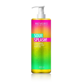 Suihku- ja kylpygeeli SOUR SPLASH 400ml (ennakko osto-oikeus vain max. 2 kpl/tilaus)