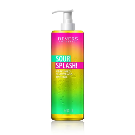 Suihku- ja kylpygeeli SOUR SPLASH 400ml (ennakko osto-oikeus vain max. 2 kpl/tilaus)