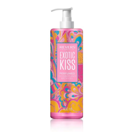 Suihku- ja kylpygeeli EXOTIC KISS 400ml (ennakko osto-oikeus vain max. 2 kpl/tilaus)