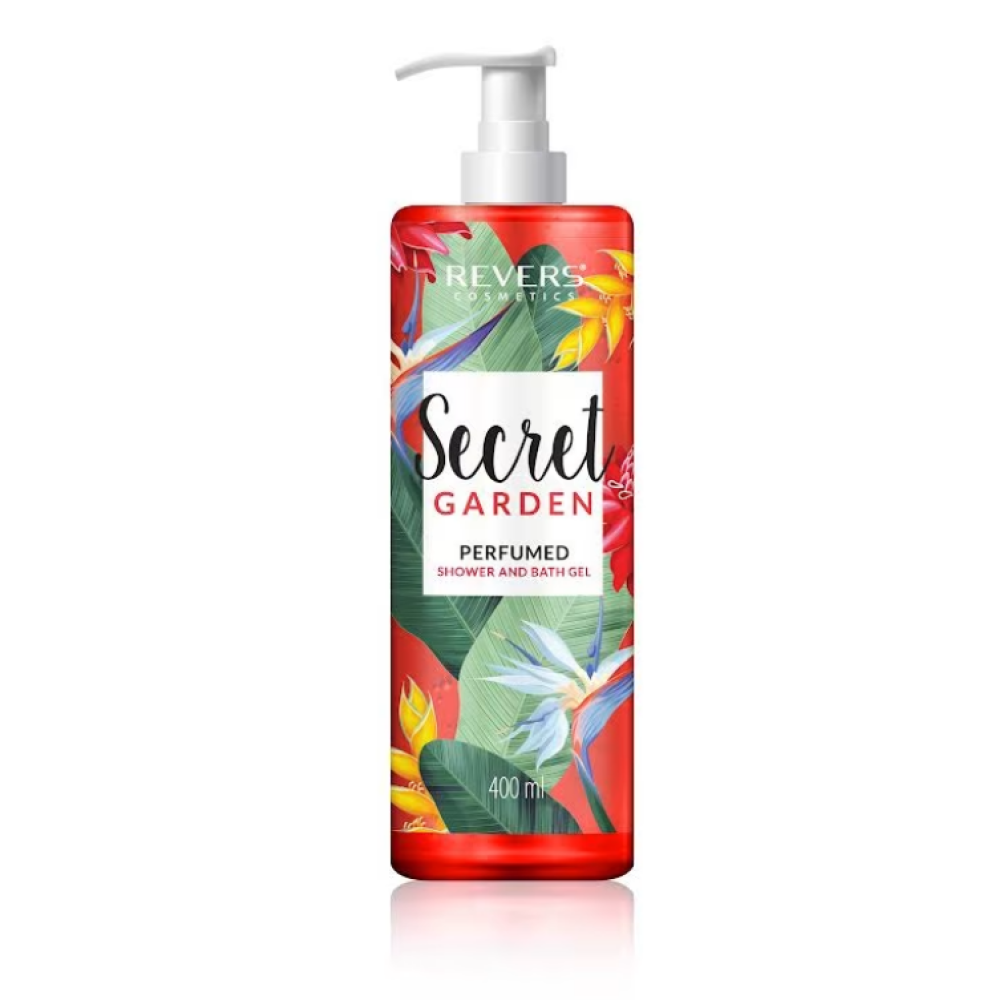 Suihku- ja kylpygeeli SECRET GARDEN 400ml (ennakko osto-oikeus vain max. 2 kpl/tilaus)