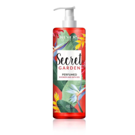 Suihku- ja kylpygeeli SECRET GARDEN 400ml (ennakko osto-oikeus vain max. 2 kpl/tilaus)