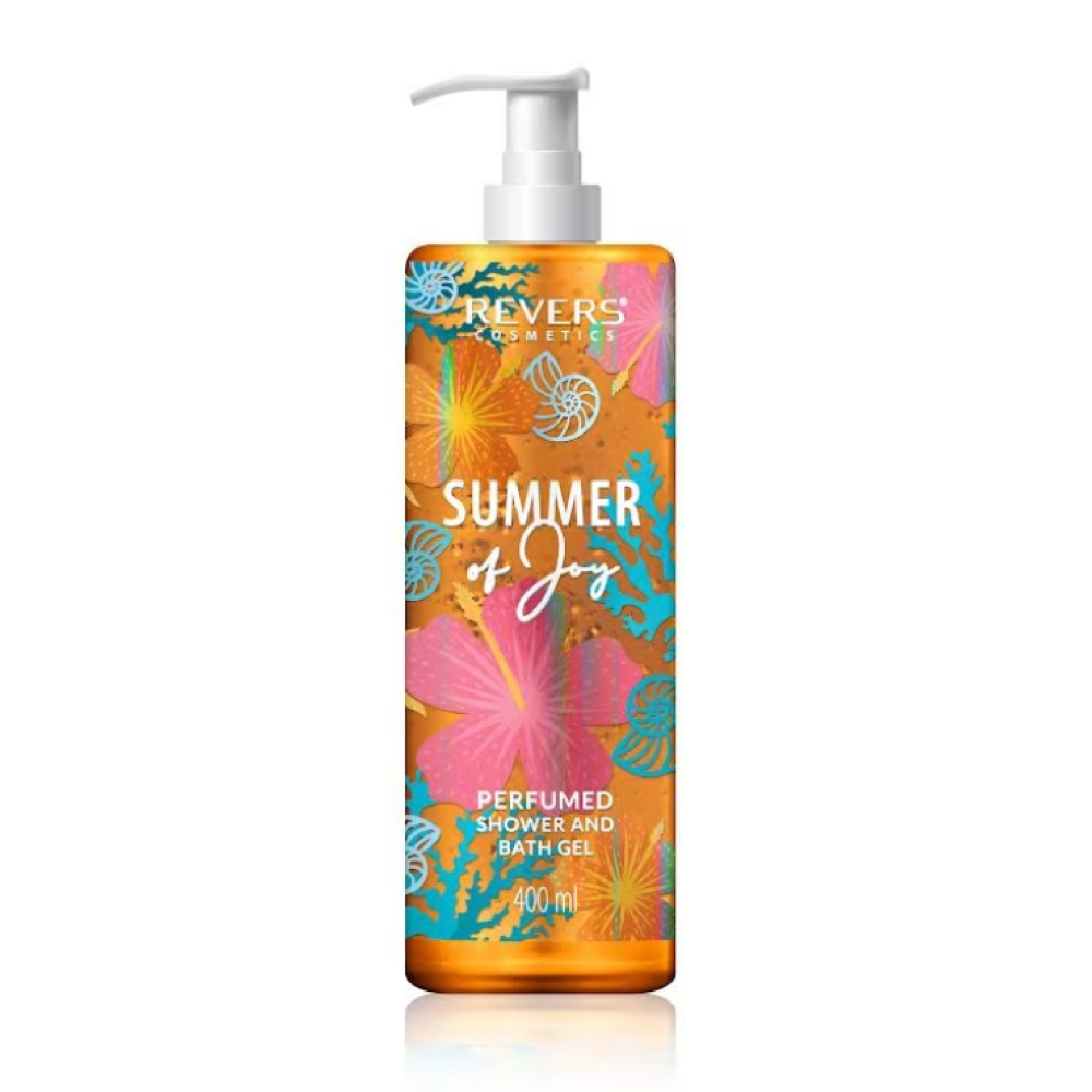 Suihku- ja kylpygeeli SUMMER OF JOY 400ml (ennakko osto-oikeus vain max. 2 kpl/tilaus)