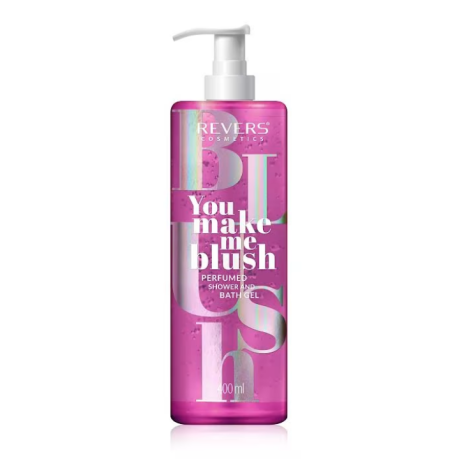 Suihku- ja kylpygeeli YOU MAKE ME BLUSH 400ml 