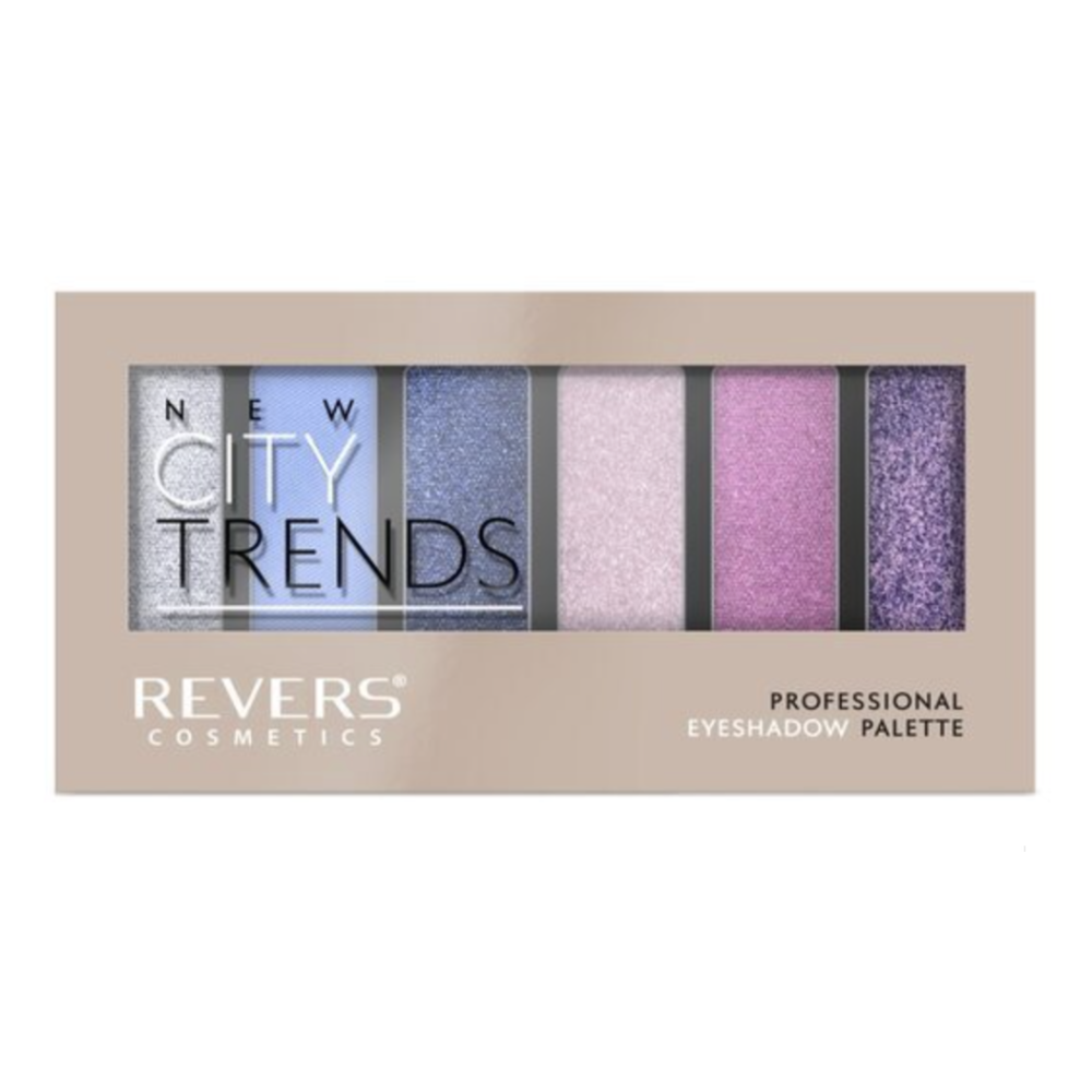 Luomiväripaletti 16 NEW CITY TRENDS