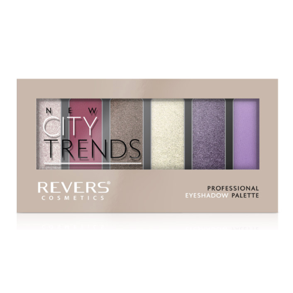 Luomiväripaletti 17 NEW CITY TRENDS