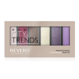 Luomiväripaletti 17 NEW CITY TRENDS