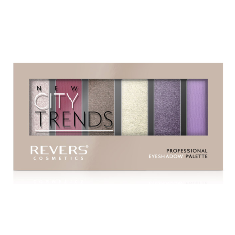 Luomiväripaletti 17 NEW CITY TRENDS