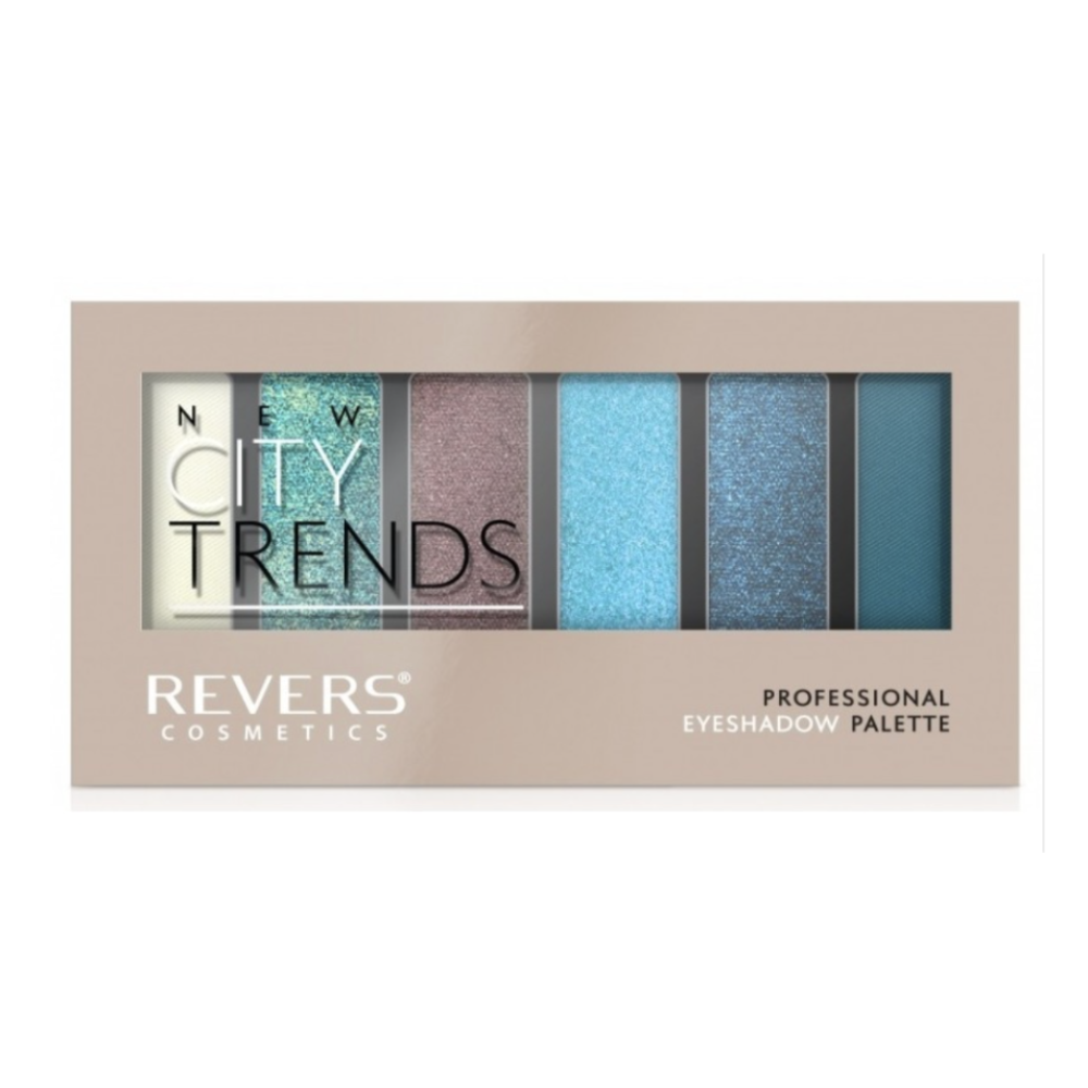 Luomiväripaletti 18 NEW CITY TRENDS