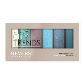 Luomiväripaletti 18 NEW CITY TRENDS