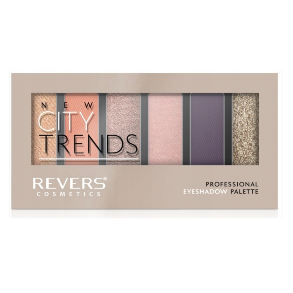 Luomiväripaletti 15 NEW CITY TRENDS