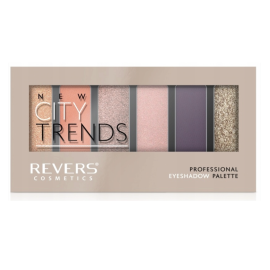 Luomiväripaletti 15 NEW CITY TRENDS