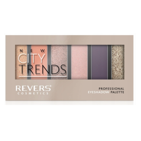 Luomiväripaletti 15 NEW CITY TRENDS