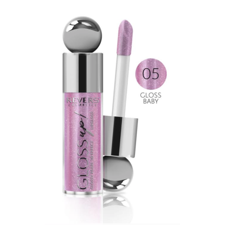 Huulikiilto Gloss Up 05 Gloss Baby 5ml