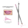 KANNUSTUSOHJELMA Huultenrajauskynä Contour&Matte 2g 04 PINK GLAM 1€