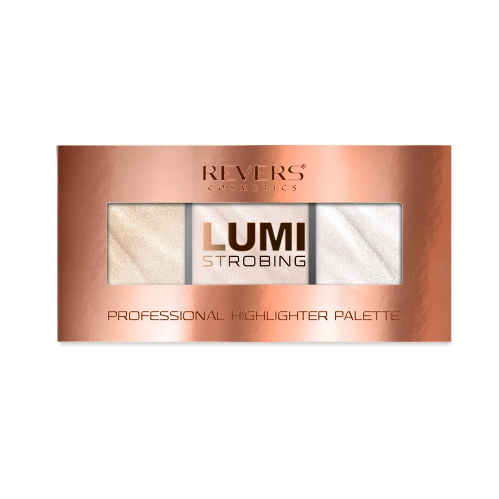 Lumi highlighter paletti kasvoille N02